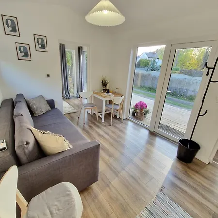 Vakantiehuis Mrozy House 2 - Maly Dom, Duzy Spokoj